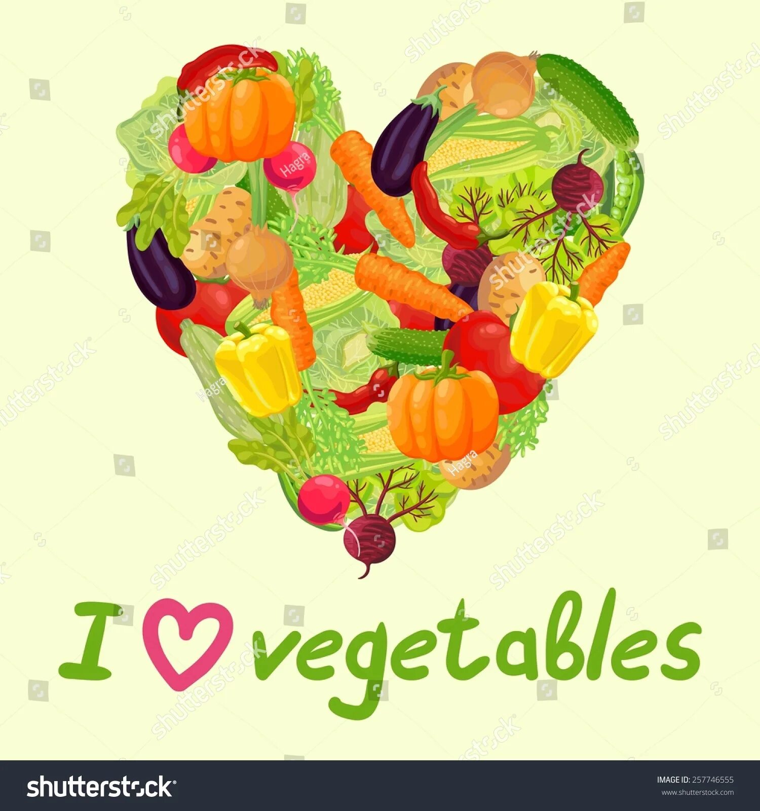 Vegetable love. Я люблю овощи. Love Vegetables.