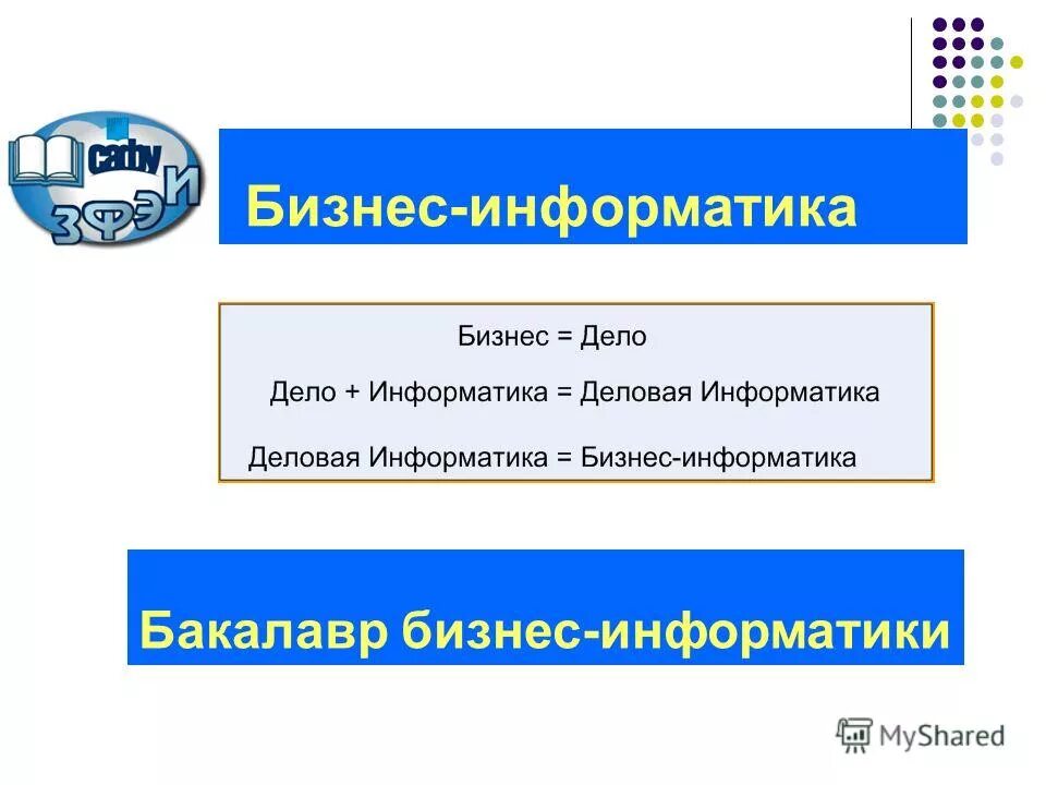 Бизнес информатика отзывы