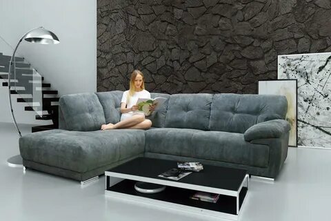 Woodman sofa