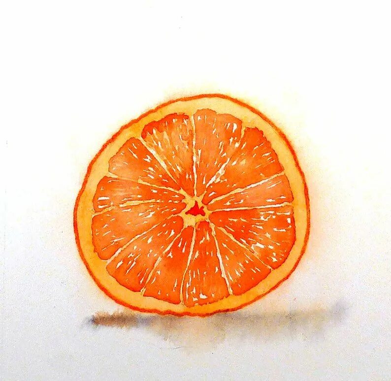 Orange art