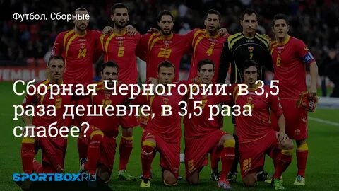 Черногория футбол таблица