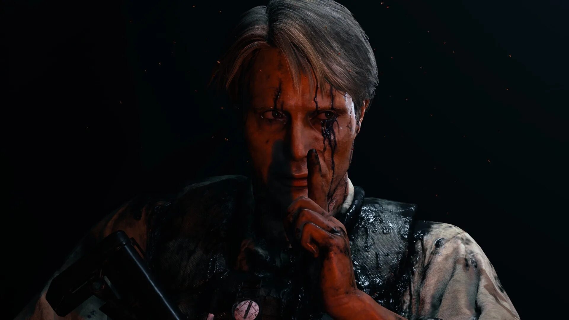 Мадс Миккельсен Death Stranding. Мадс Миккельсен Клиффорд Унгер. Мадс Миккельсен — Клифф в Death Stranding. Деад стрейдинг