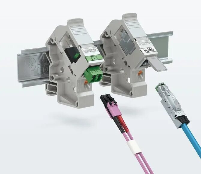 Патч панель на рейку. Адаптер на din рейку rj45 hyperline. rg45 на din рейку. разъем phoenix contact на din-рейку.