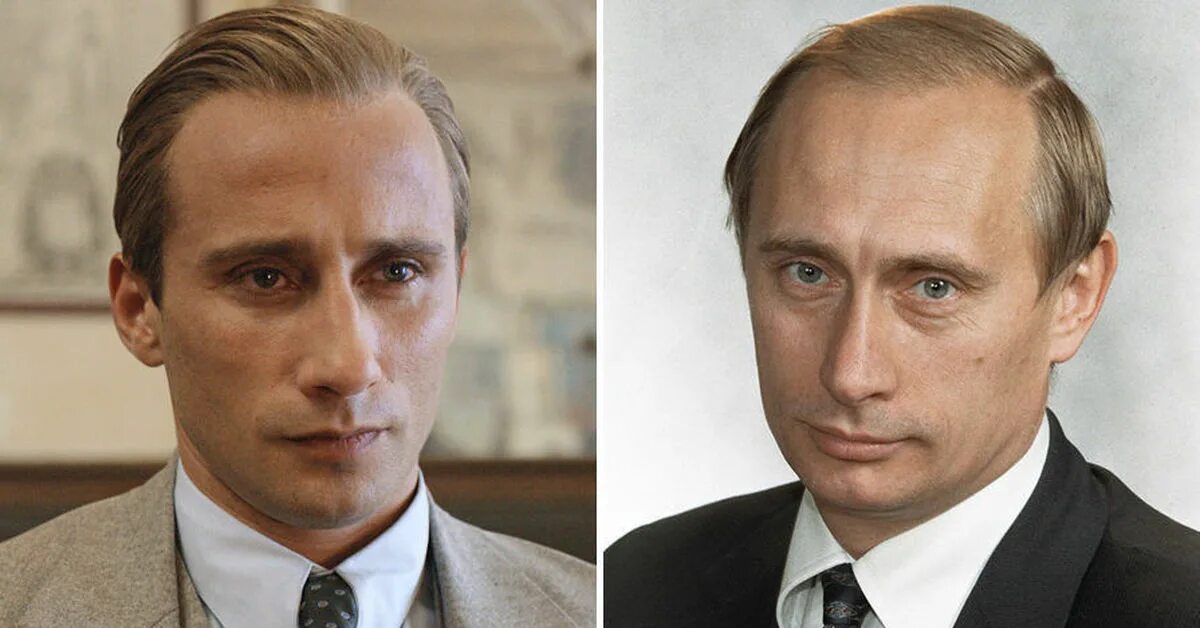 Куда похож. Актер маттиас шонартс похож на путина. маттиас шонартс девушка из дании.