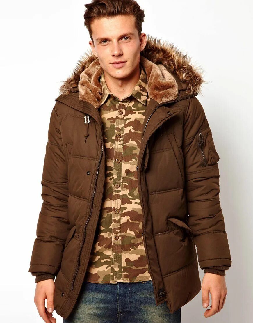 Parka jacket. Bellfield parka 2025. куртка schott hooded oversize parka bear2. коричневая зимняя куртка мужская. коричневая зимняя куртка.