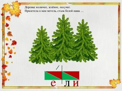 Елей под цифрой 1