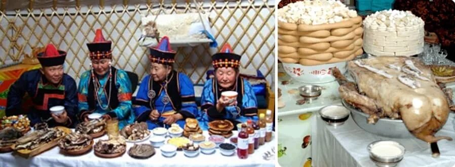 Праздничный стол на сагаалган. Бурятия нац кухня. Национальный праздник бурятов сагаалган. Сагаалган. Угощения на сагаалган.