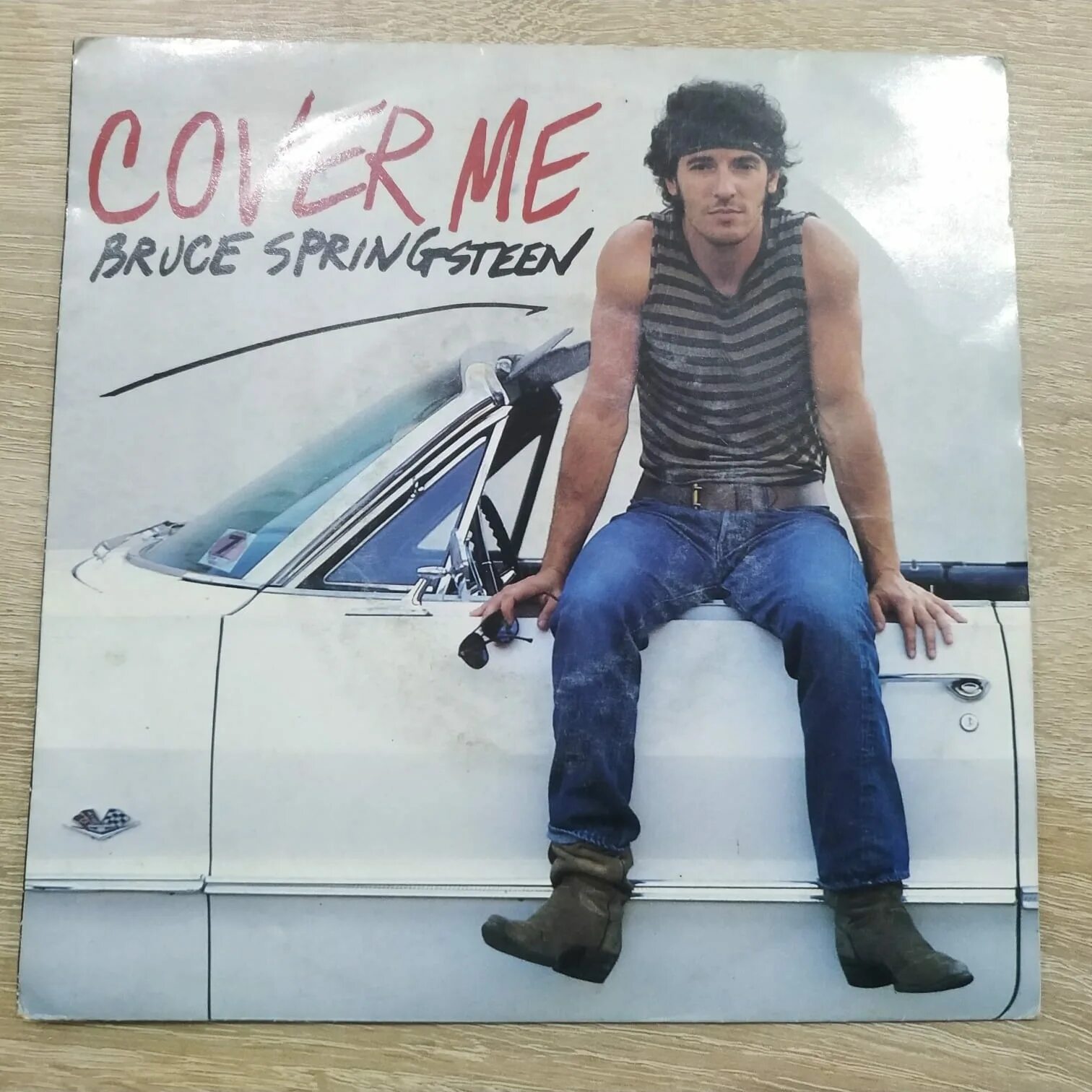 Bruce Springsteen Cover me обложка. Bruce Springsteen Jersey girl. Bruce Springsteen 1978 album Cover. Брюс девушка