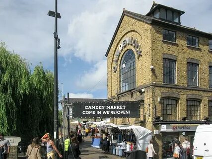 Camden market