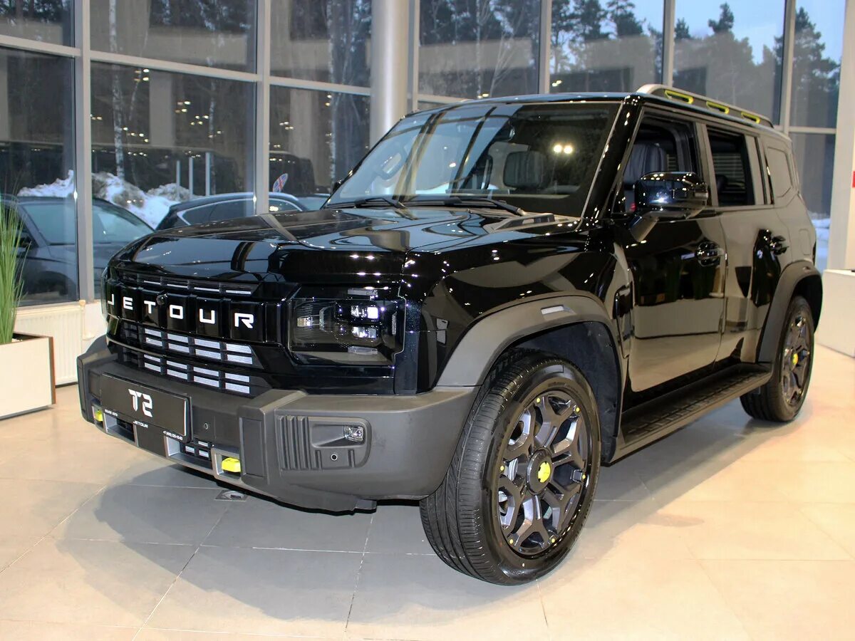 Купить новый Jetour T2 2023-н.в. в Малых Кабанах Цены на новые Джитур Т2 внедоро