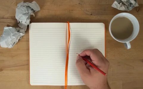 Write in your book