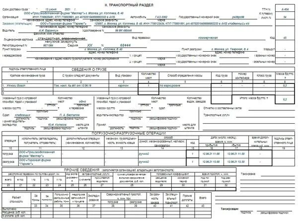 ТТН товаро транспортная накладная 2022. ТРН новая форма 2022. Товарно-транспортная накладная 2021. Новая форма ТТН.