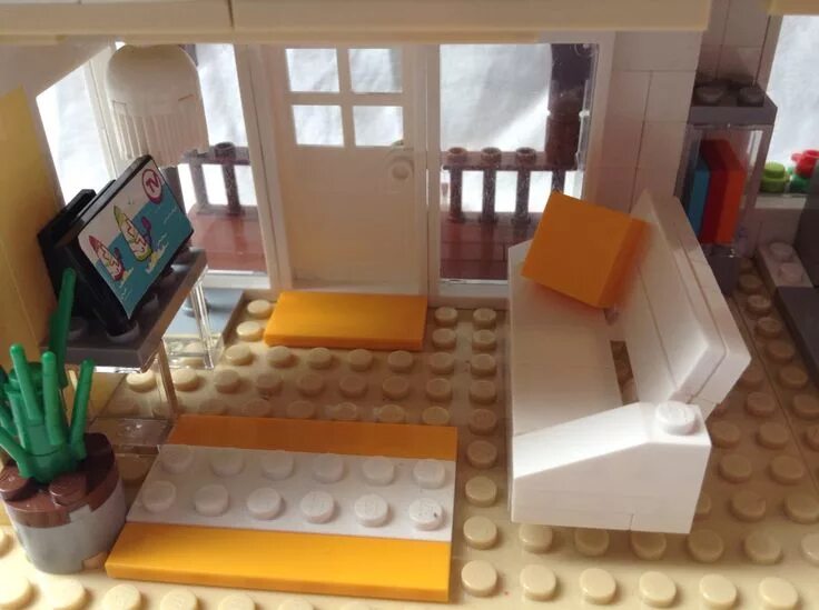 Full view 3 Lego modular, City layout, Lego city