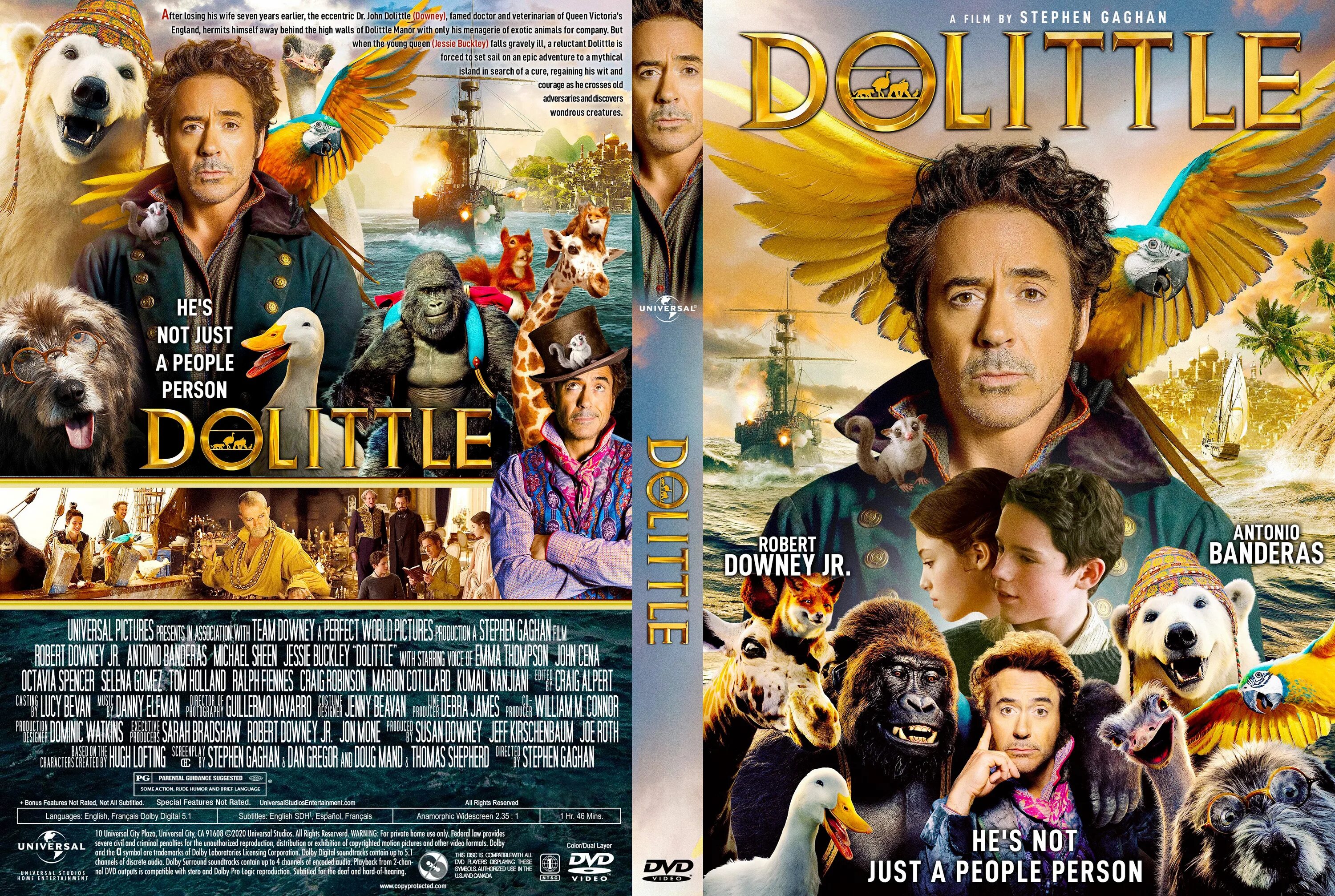 Невероятные дулиттл. Доктор Дулиттл DVD. Dolittle Постер. Удивительное путешествие доктора Дулиттла. Доктор Дулиттл (DVD-R).