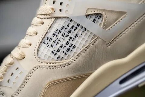 Air jordan 4 off white