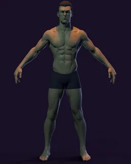 3d male