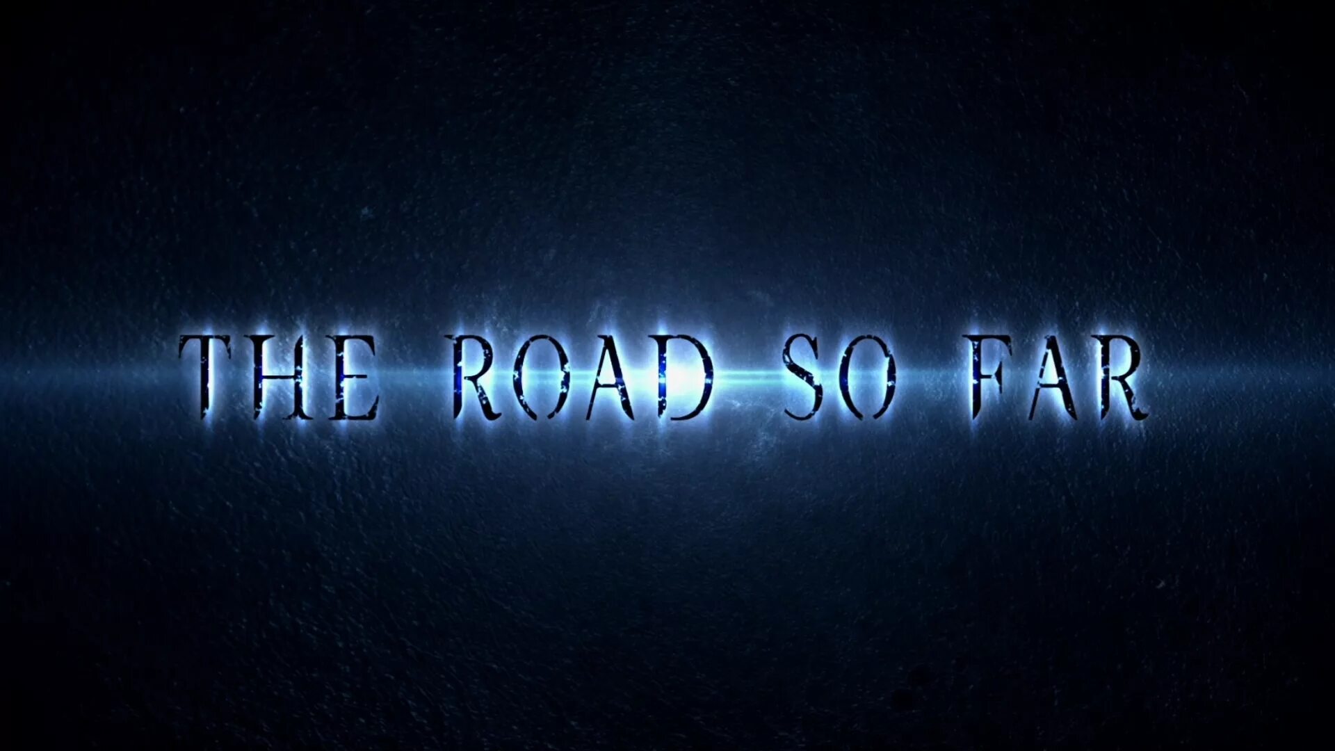 Сверхъестественное the Road so far. Supernatural надпись. Сверхъестественное путь так далек. Сверхъестественное заставка.