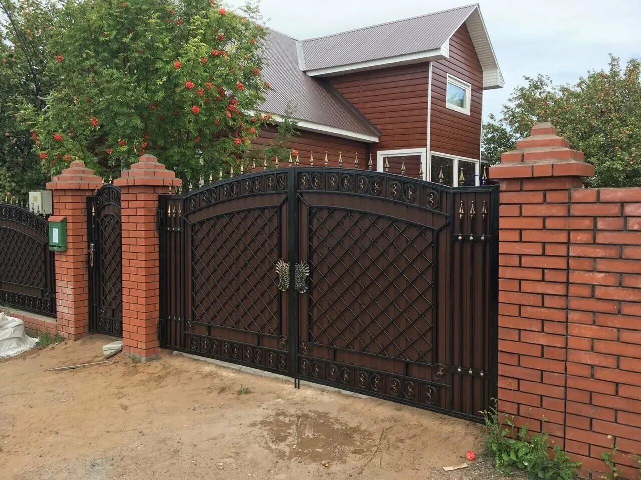 Какой забор выбрать? 14 эффектных вариантов Мой любимый ДОМ Дзен