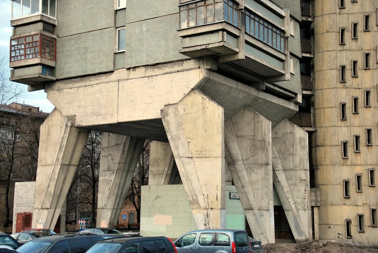 Дом на ножках москва проект Файл:Moscow, Begovaya Street 34 (14206055139).jpg Википедия