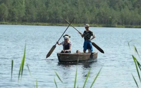 Чудо остров или полесские робинзоны