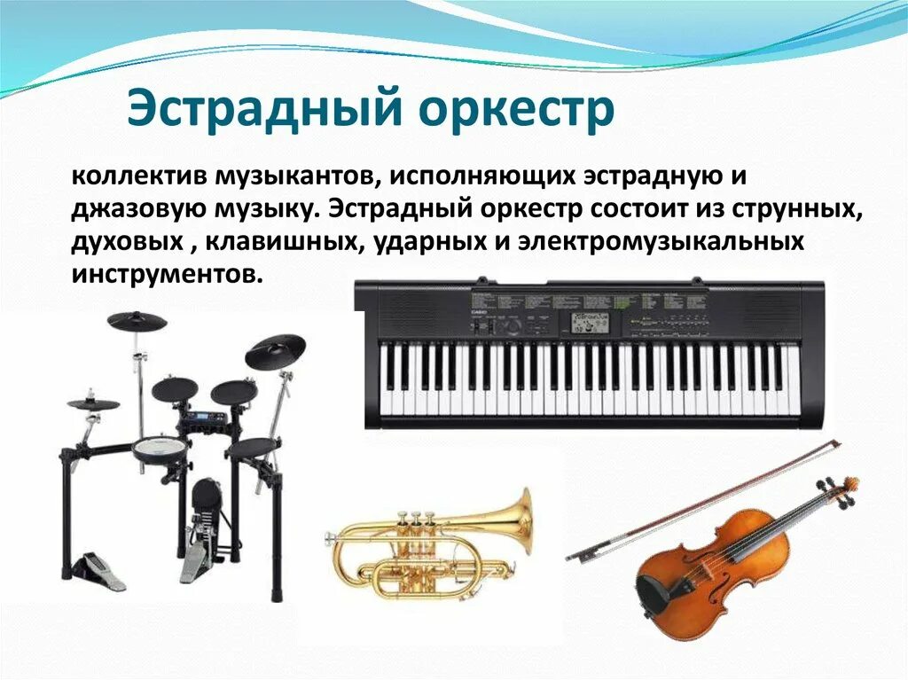 Как называется сопровождение в музыке