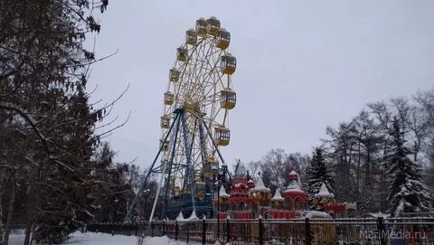 Колесо обозрения йошкар ола
