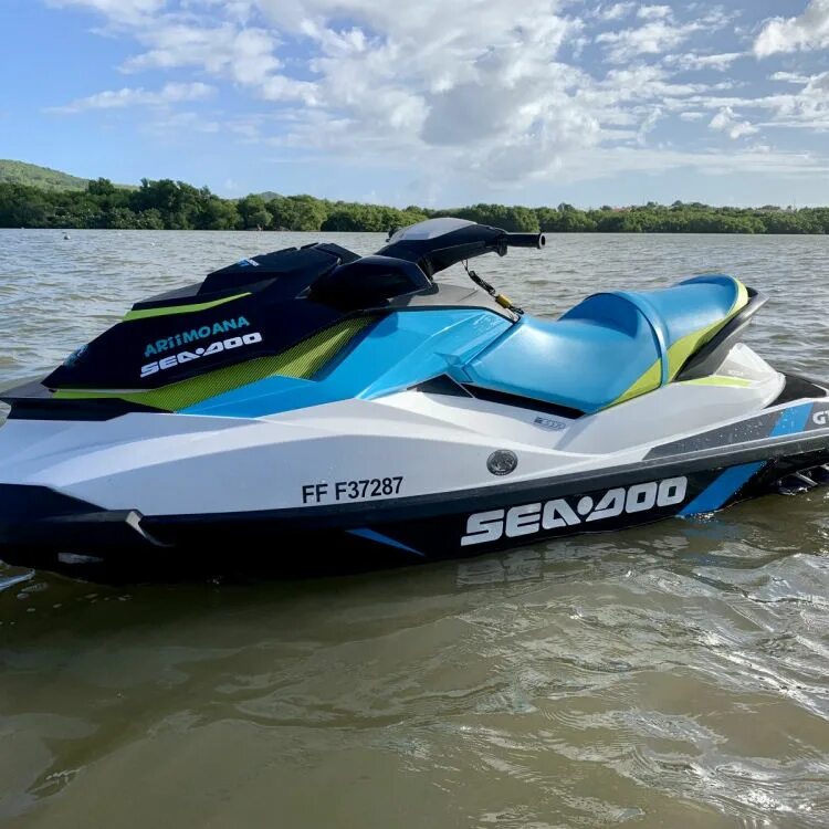 Sea Doo GTI 130. Jet Ski Sea Doo. Лодка под гидроцикл Sealver.