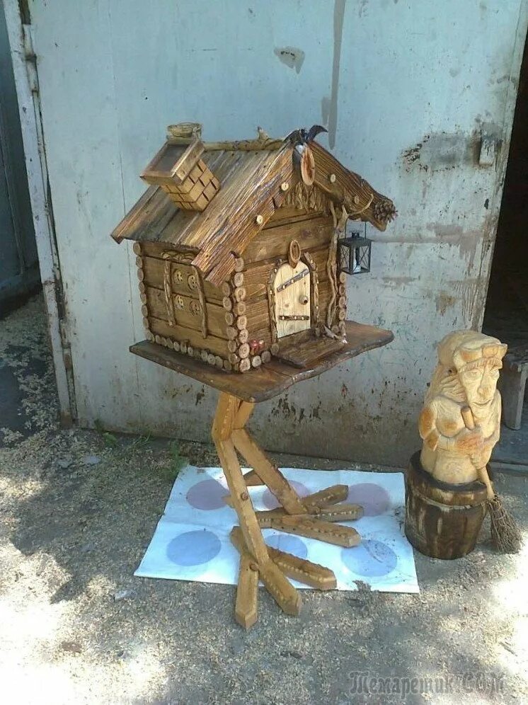 В каждой избушке свои игрушки