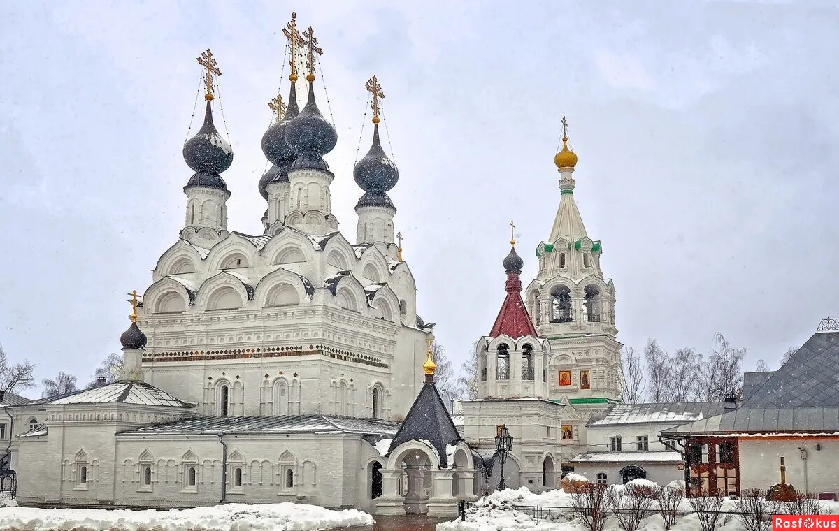 Свято-Троицкий монастырь Муром. Троицкий женский монастырь г. Муром. Свято-Троицкий монастырь в Муроме зимой. Свято-Троицкий женский монастырь в Муроме зимой.