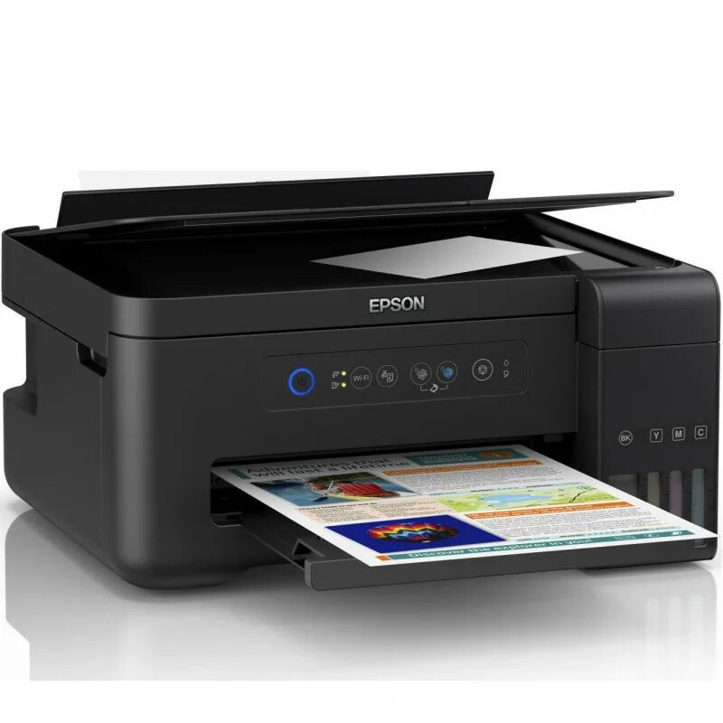 В новгород купить принтер. МФУ Epson l3100. Струйное МФУ Epson l4150. Принтер струйный Epson l3100. МФУ струйное Epson l3110.