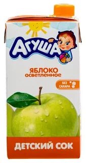 Сок агуша 500