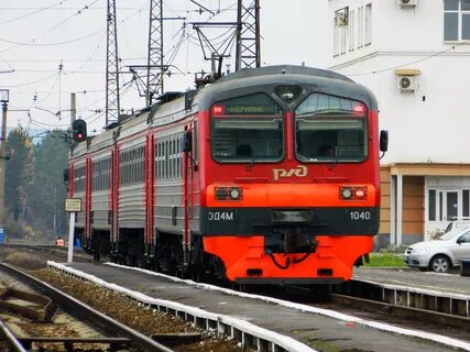 Электропоезд 4