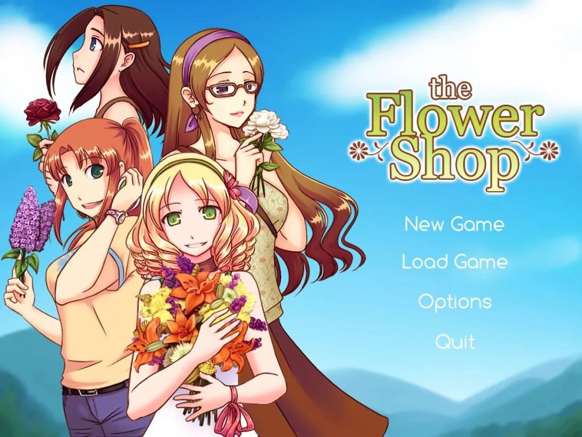 In summer or in the summer. Flower shop: Summer in Fairbrook. The Flower shop - Winter in Fairbrook новелла. Flower shop игра. Heileen новелла.