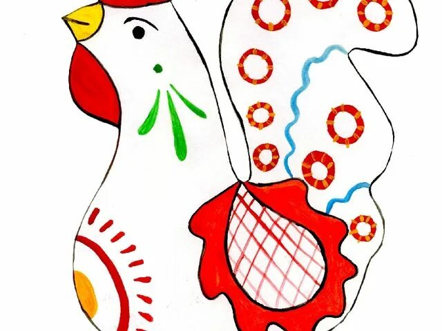 Рисование петушок дымковская игрушка. Дымковский петушок рисунок. Дымковская игрушка разукрашка петушок. Дымковские птицы рисование в средней группе. Дымковский петушок рисунок.