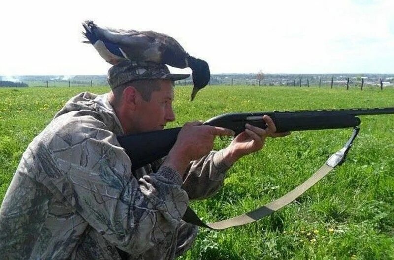 И охотиться за тем чего