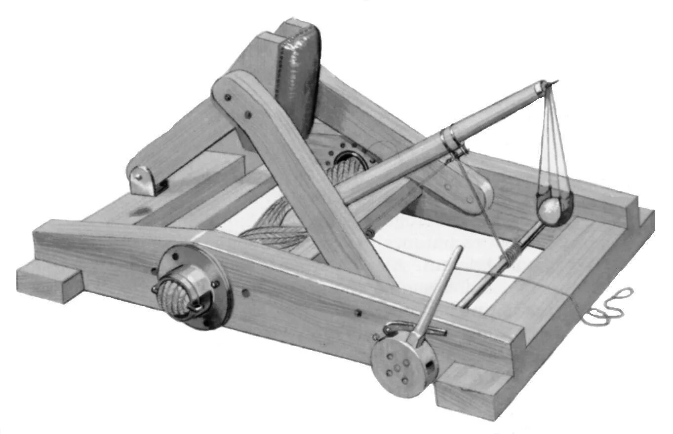 Машина для метания камней. Римский онагр. Онагр метательная машина. Онагр катапульта. Катапульта торсионные метательные машины.
