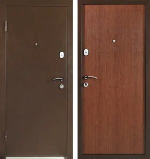 Metal door