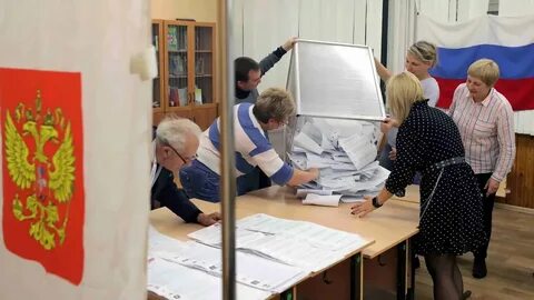 В какое время заканчиваются выборы