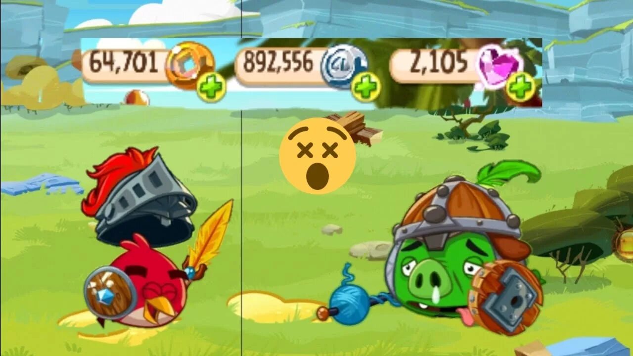 Взломанная angry birds игры. Взломанная версия Энгри Бердс ЭПИК. Взлома много денег Энгри бердз Рыцари. Энгри бёрдс ЭПИК боссы.