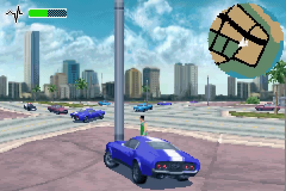 Driv3r GBA. Драйвер 3 геймбой. 3д игры на геймбой адванс. ГТА на геймбой адванс.