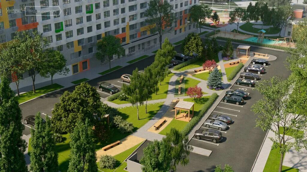 жк микрорайон республика уфа фото.