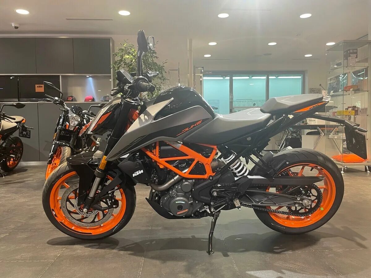 Ktm duke 390