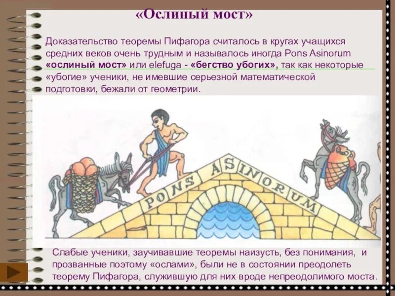 Жизнь не доказана как теорема. Ослиный мост пифагора. ослиный мост теорема. почему теорема пифагора называется теоремой мост ослов. ослиный мат.