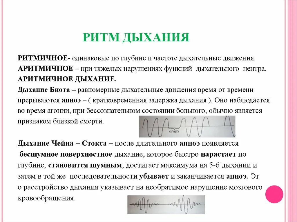 Какое дыхание у взрослых. Дыхательные движения ритм частота Тип. Глубина ритм и Тип дыхания. Тип и ритм дыхания в норме. ЧДД, глубина дыхания и ритм дыхания.