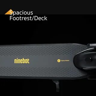 Дека ninebot max
