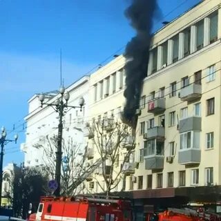 Хабаровск горящие