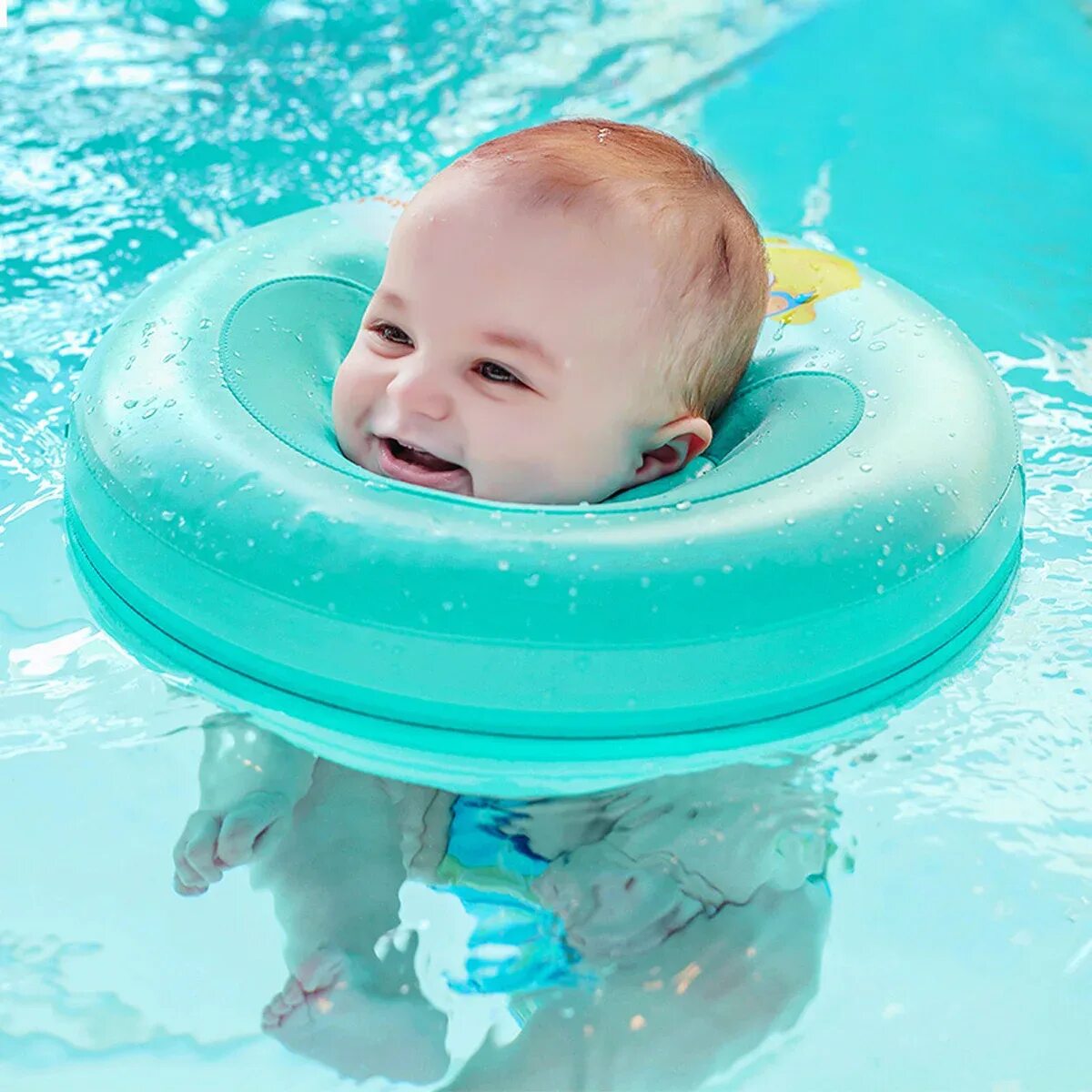 Круг на шею малыша. Swim Ring круг для плавания. Круг для купания младенцев. Бассейн для малышей. Круг для плавания для младенцев.