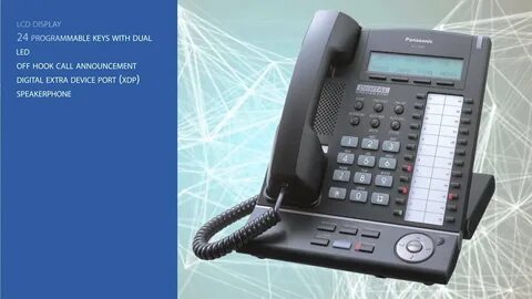 Panasonic kx t7630