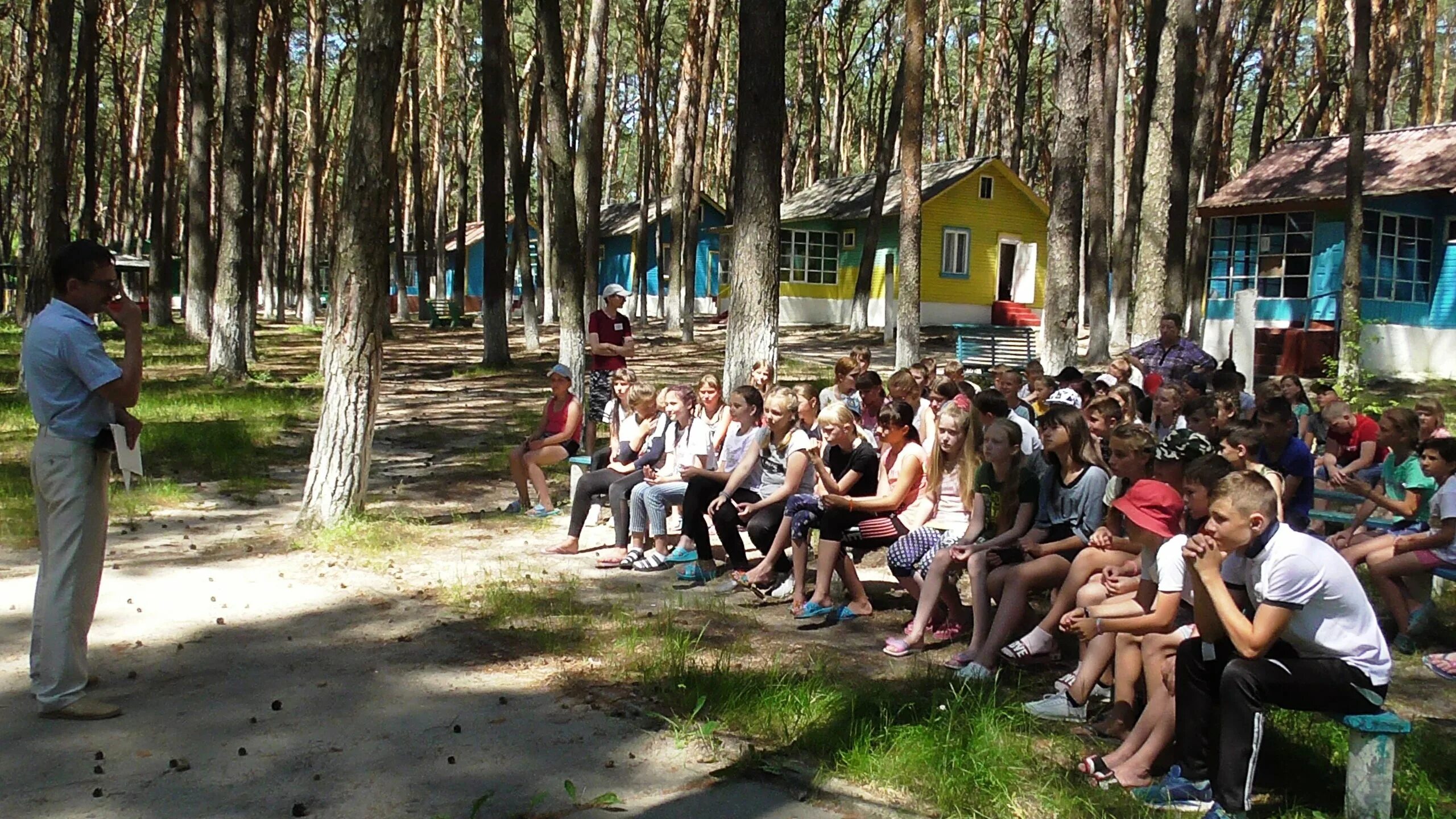 Запись в загородные лагеря
