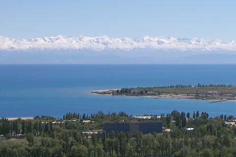 Голубой иссык куль киргизия чолпон ата
